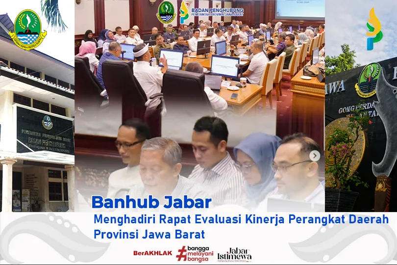 Kepala Badan Penghubung Provinsi Jawa Barat Menghadiri Rapat Evaluasi Kinerja Pelaksanaan Anggaran Pendapatan dan Belanja Daerah (APBD) Tahun Anggaran 2026 untuk Periode capaian sampai dengan bulan Mei