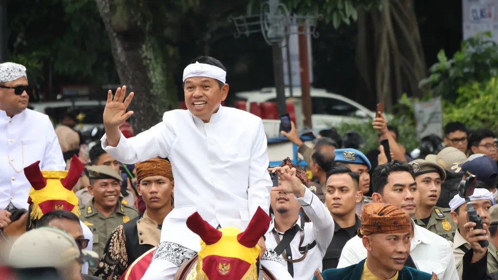 97 Persen Warga Jawa Barat Puas Kinerja KDM