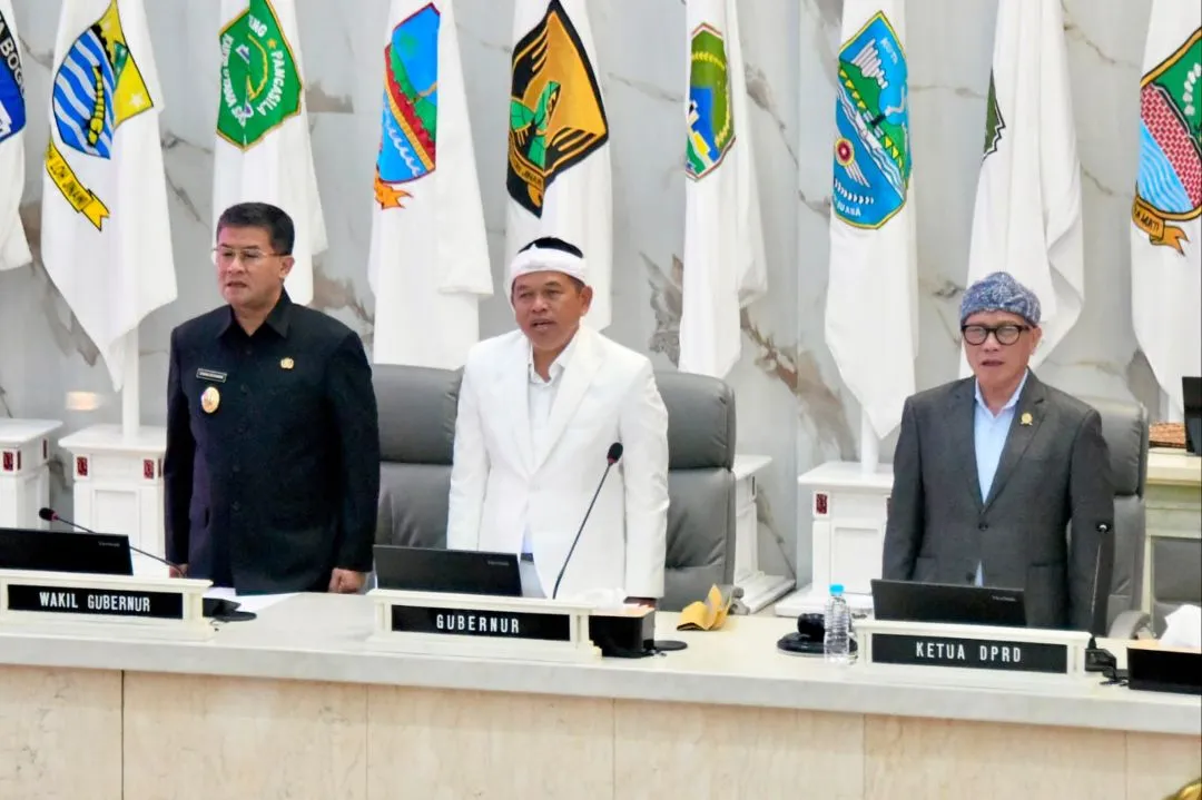 DPRD Jawa Barat Setujui Ranperda Pertanggungjawaban Pelaksanaan APBD Tahun 2025 Menjadi Perda