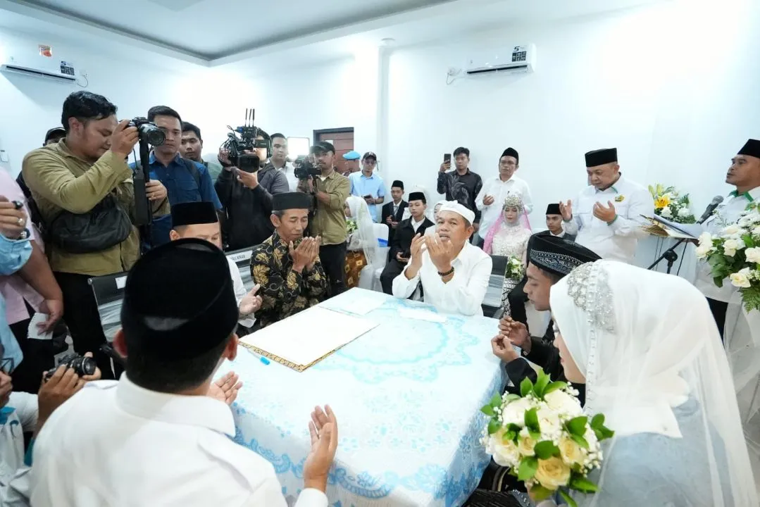 Poster post Hindari Berhutang, KDM Anjurkan Masyarakat Menikah Secara Sederhana