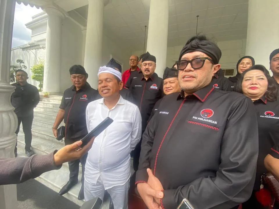 Poster post KDM Jalin Silaturahmi dengan PDIP untuk Selaraskan Visi Jabar Istimewa