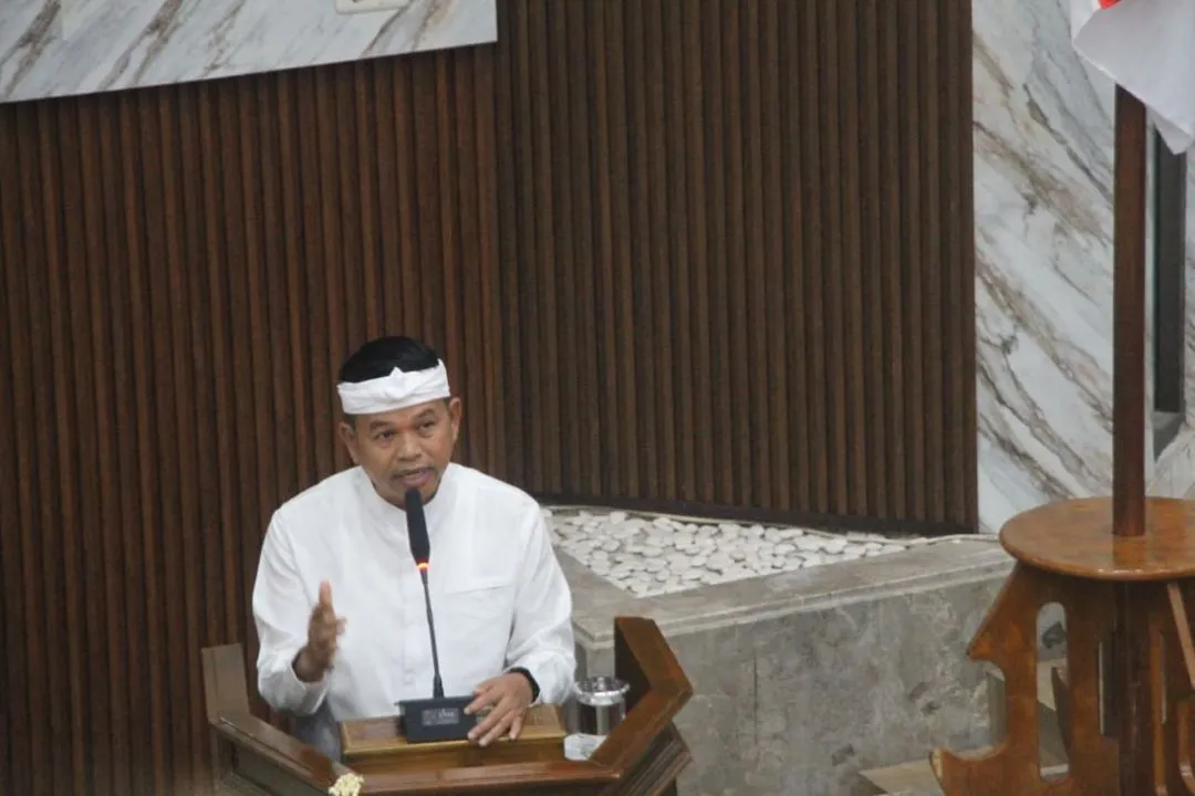Poster post Jajaki Usia ke-78, Pembangunan Subang Kian Melesat