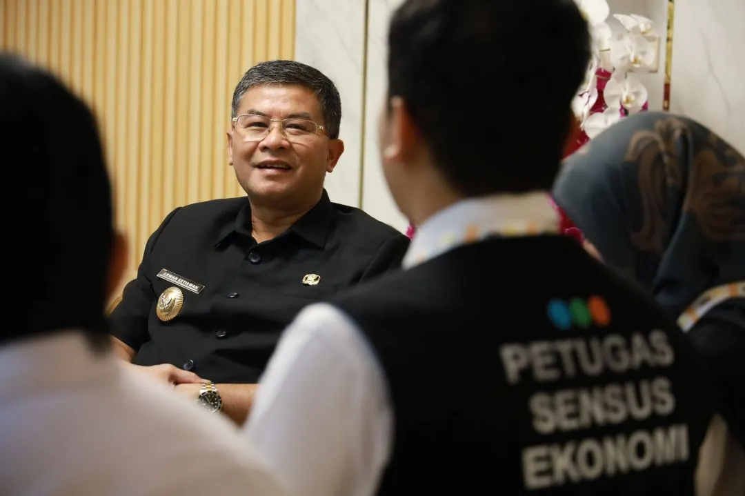 Wagub Erwan Serukan Masyarakat Jabar Berpartisipasi dalam Sensus Ekonomi 2026