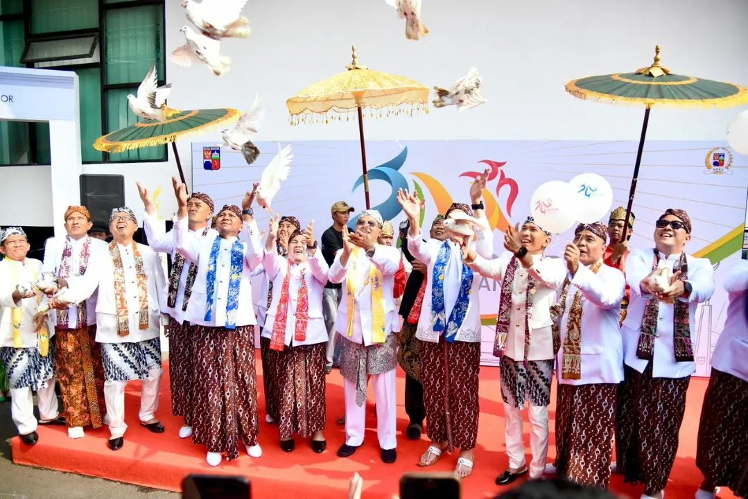 Poster post HARI JADI ke-544 KOTA BOGOR Wagub Jabar: Kekompakan Pemerintah dan Warga Jadi Kunci Kemajuan Kota Bogor