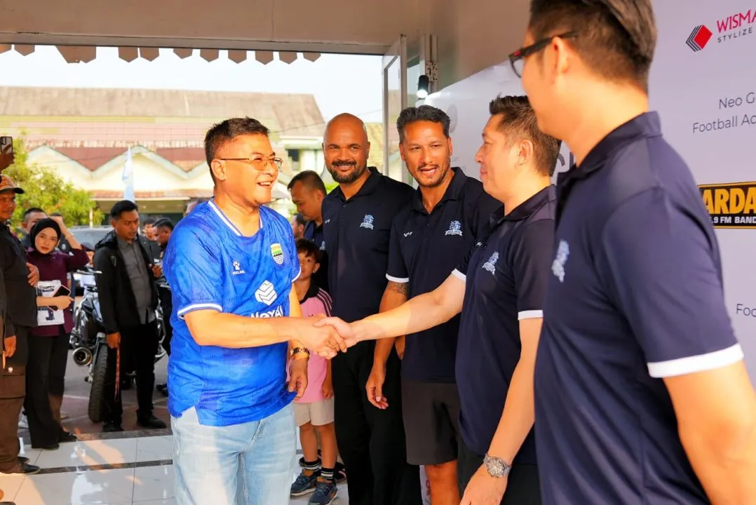 Wagub Jabar Dorong Neo Gen FA Cetak Talenta Baru untuk Persib dan Timnas