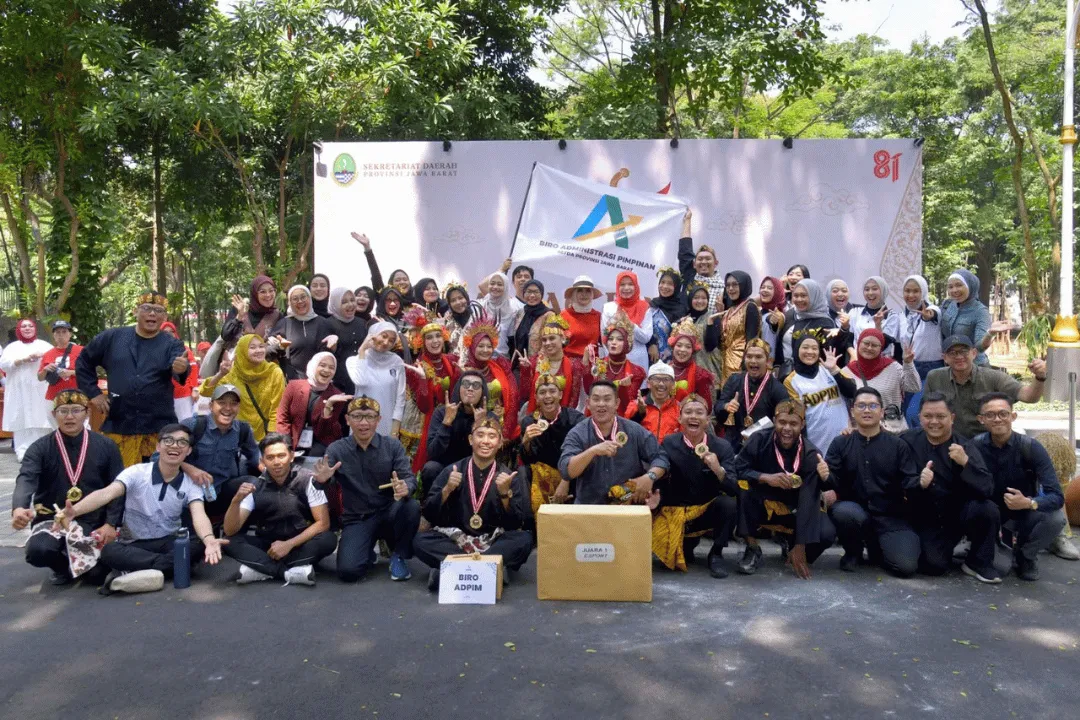 Biro Adpim Jabar Raih Empat Prestasi dalam POESAKA Setda Jabar 2026