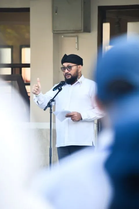 Bangga Jadi Alumni, Kepala Biro Adpim Jabar Beri Wejangan di Pembukaan MPLS SMAN 22 Bandung