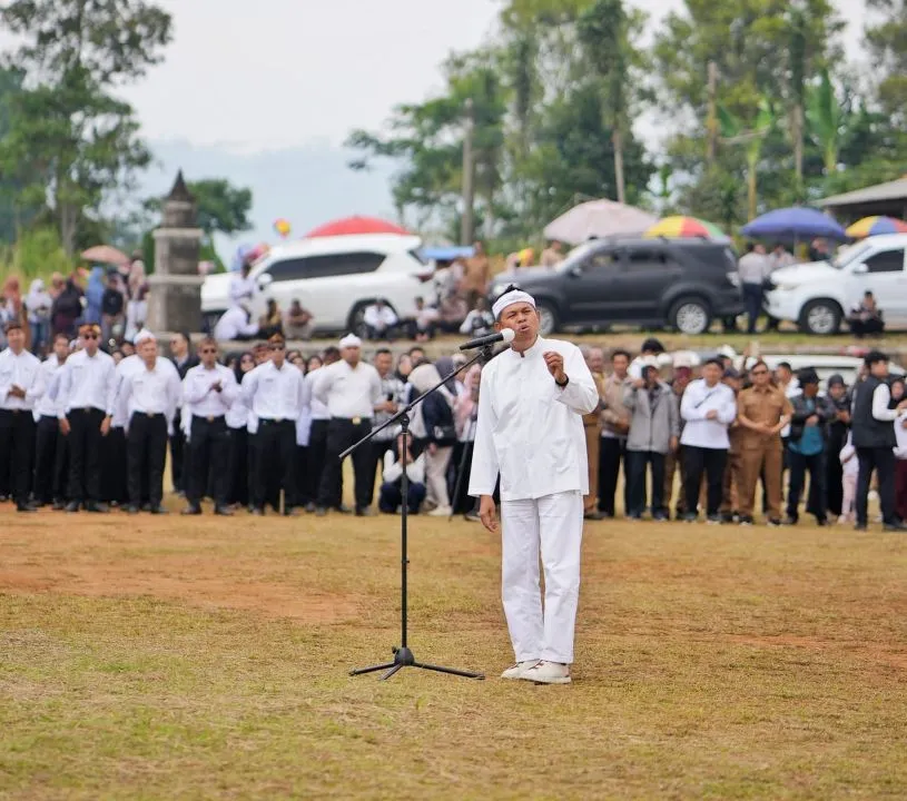 Poster post Ambil Sumpah ASN di Pedesaan, KDM Tekankan Pentingnya Layani Masyarakat Hingga ke Pelosok