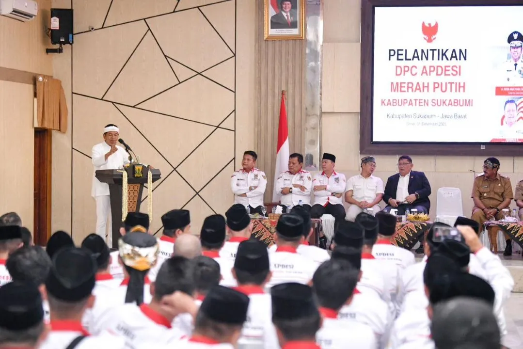 Poster post KDM Ajak Kepala Desa Jaga Citra Positif Demi Jawa Barat Istimewa