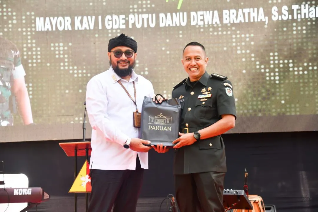 Karo Adpim Jabar Hadiri Sertijab Danyonkavkud 1/Sembrani