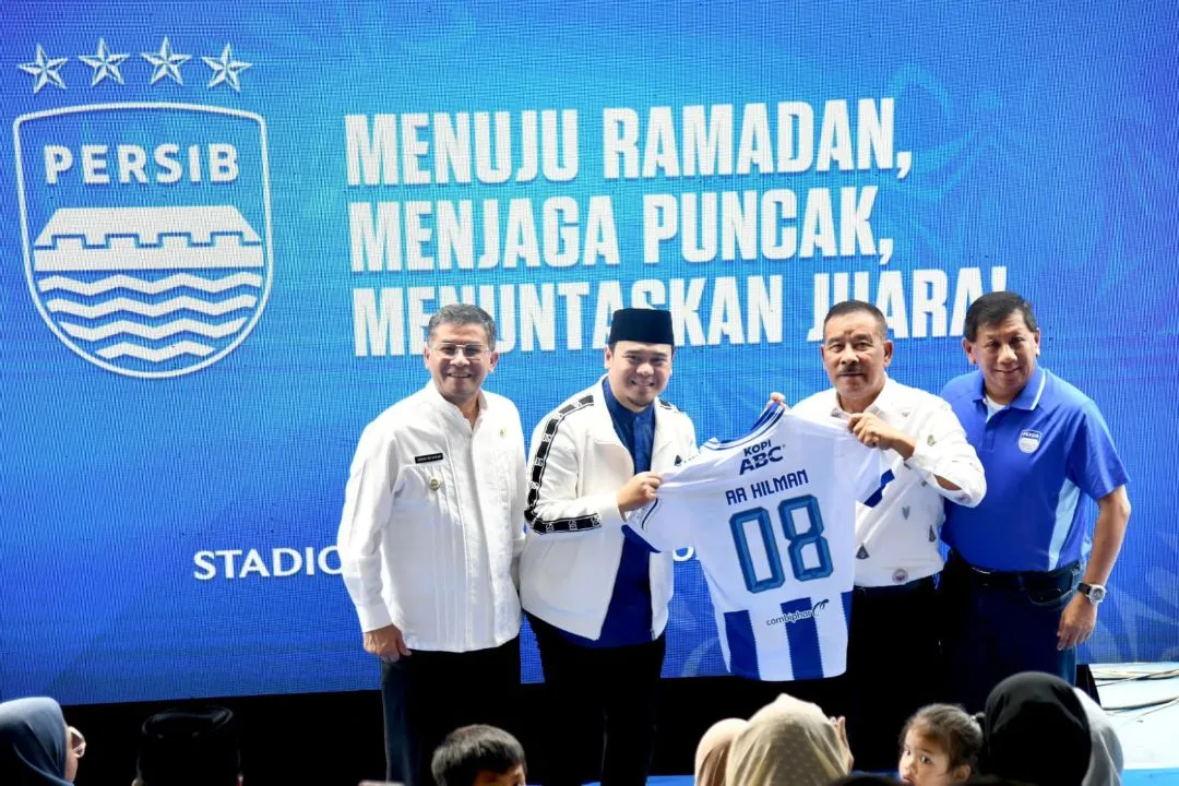 Poster post Jelang Ramadan, Persib Gelar Doa Bersama 