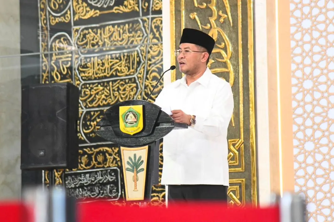 Poster post Tahun Baru Islam, Wagub Erwan Ajak Masyarakat Hijrah Menuju Kehidupan Lebih Baik