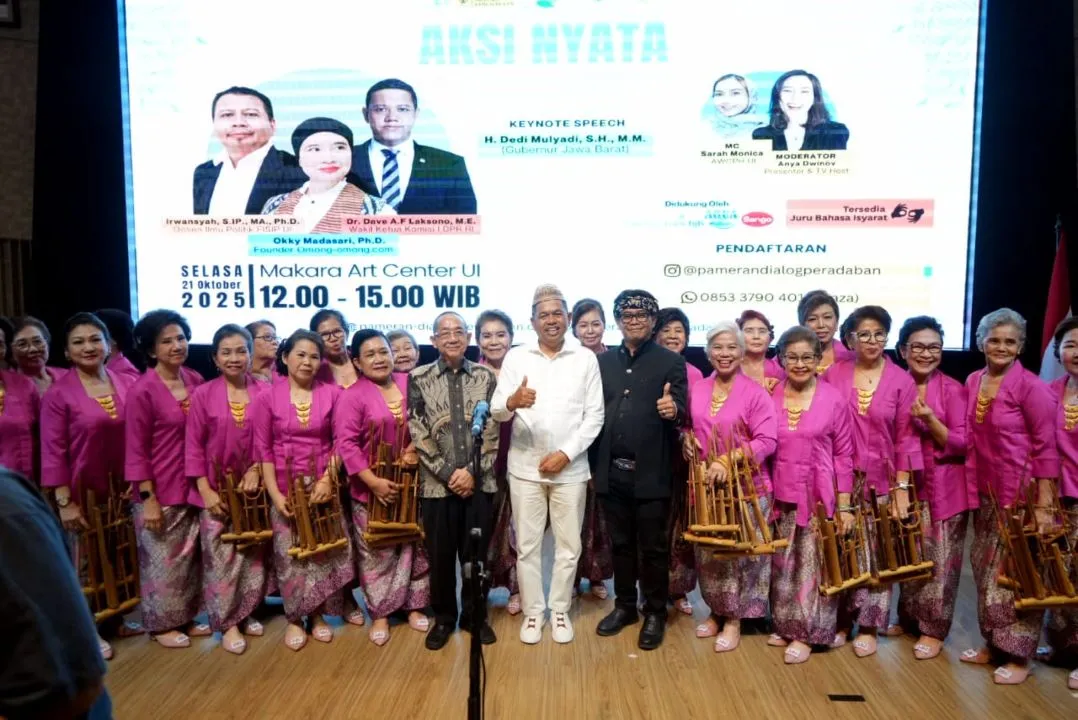 Poster post Adab Budaya Sunda Ciptakan Harmoni Sosial