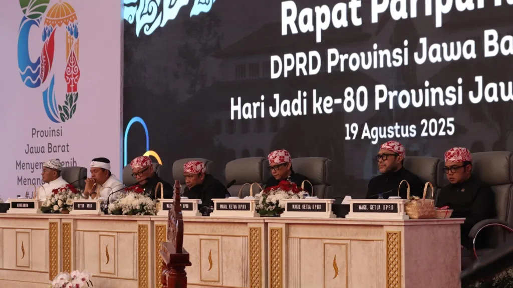 Poster post Jawa Barat 80 Tahun: KDM Ingatkan Pentingnya Budaya dalam Pembangunan
