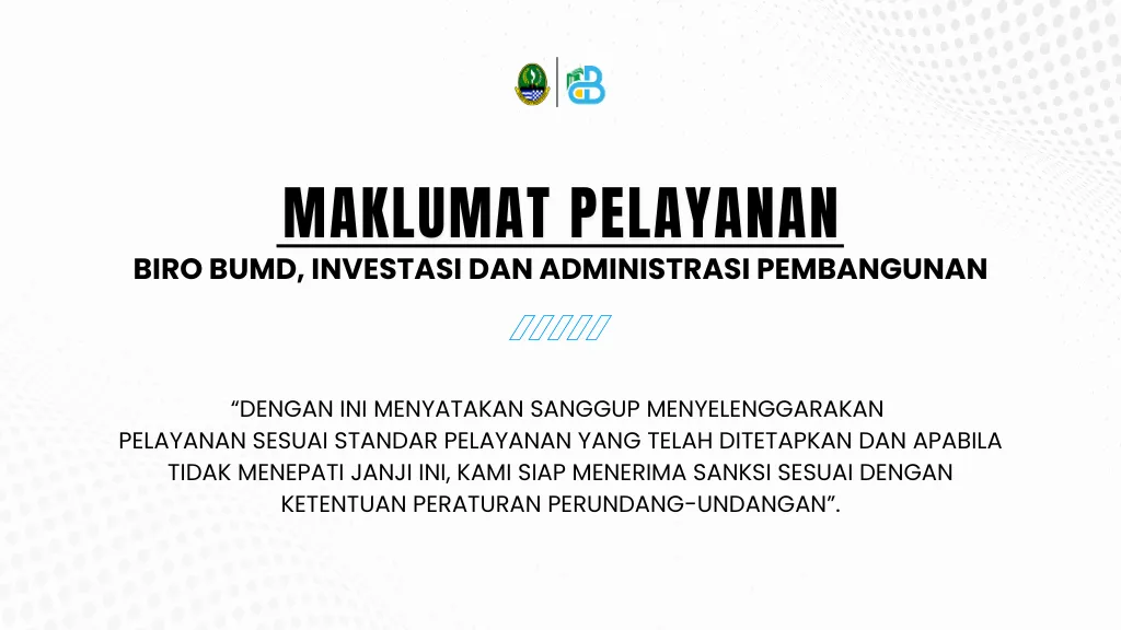 Maklumat Pelayanan