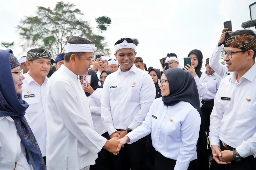 Poster post Lantik ASN di Pedesaan, KDM: Layani Masyarakat Hingga ke Pelosok
