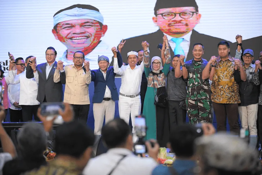 Poster post KDM Optimistis Pembangunan Rumah Subsidi Tercapai