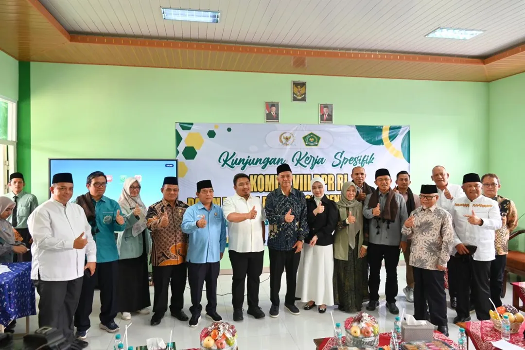 Poster post Kunker Spesifik Komisi VIII DPR RI ke MAN 1 Subang