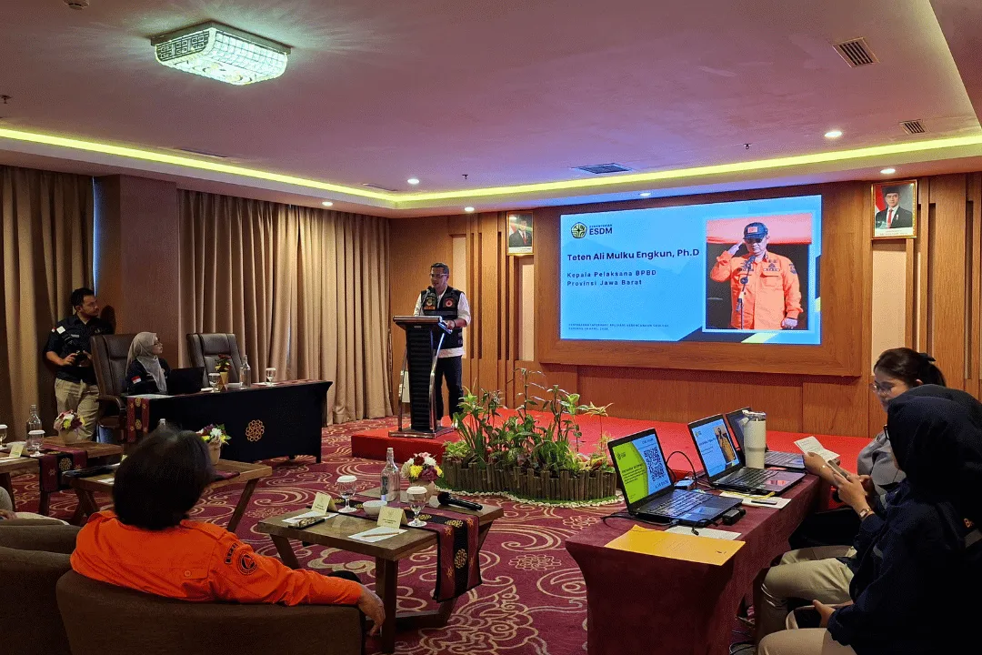 MAGMA Indonesia Jadi Kompas Mitigasi Bencana Geologi di Jawa Barat