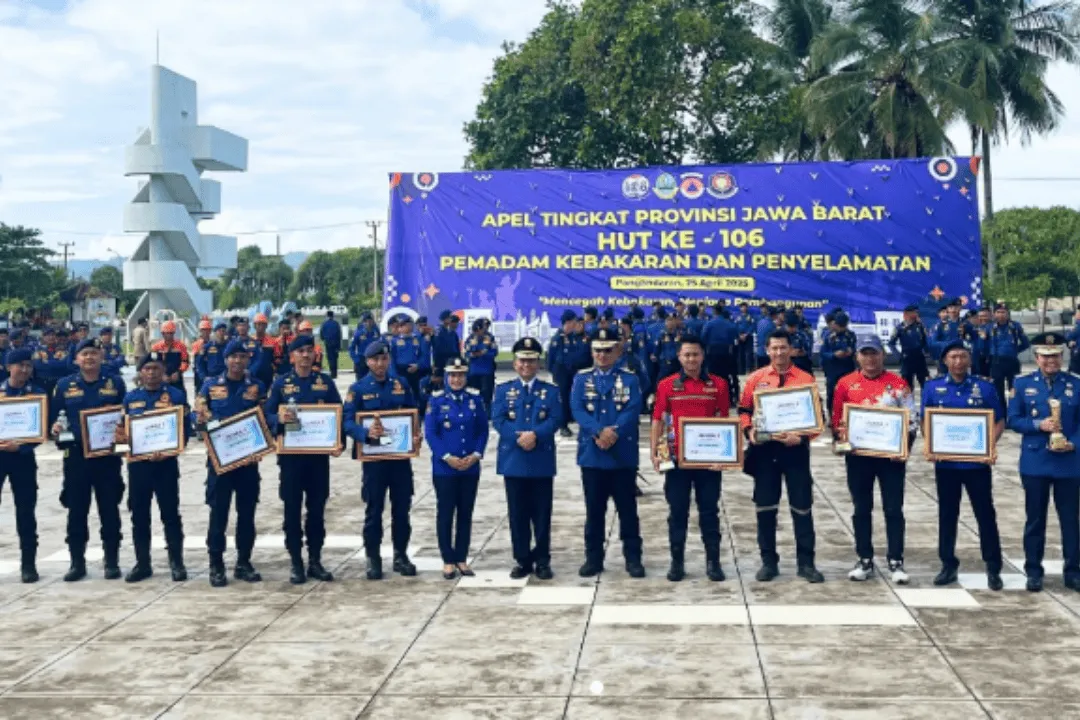 Poster post DAFTAR PEMENANG LOMBA SKILL COMPETITION DAMKAR TAHUN 2025