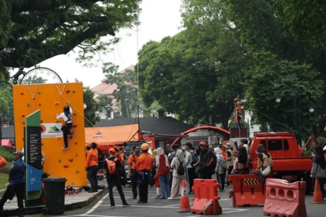 Semarak HKB 2026 di Bandung, Edukasi Bencana Dikemas Interaktif dan Ramah Anak
