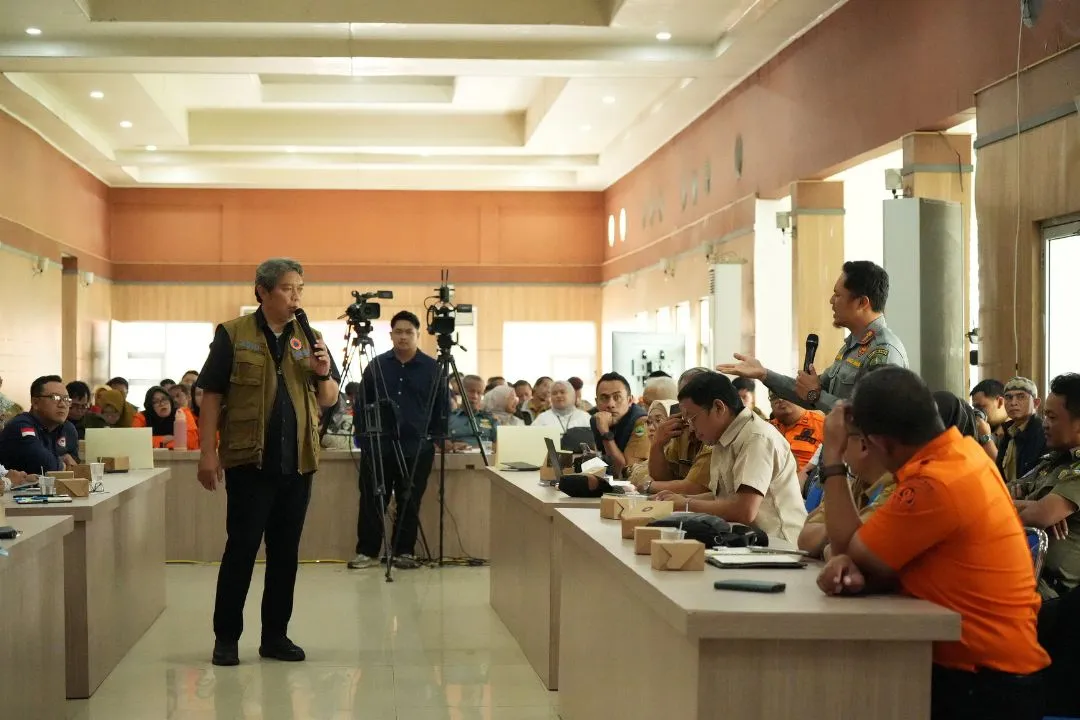 Perkuat Kesiapsiagaan, BPBD Jabar Gelar Gladi Penanggulangan Bencana Tsunami Megathrust Jabar Selatan