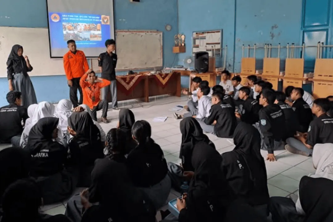 Latihan siswa SMK Prima Grafika, 3 September 2025; foto pendukung edukasi, bukan talkshow Ngabandungan.