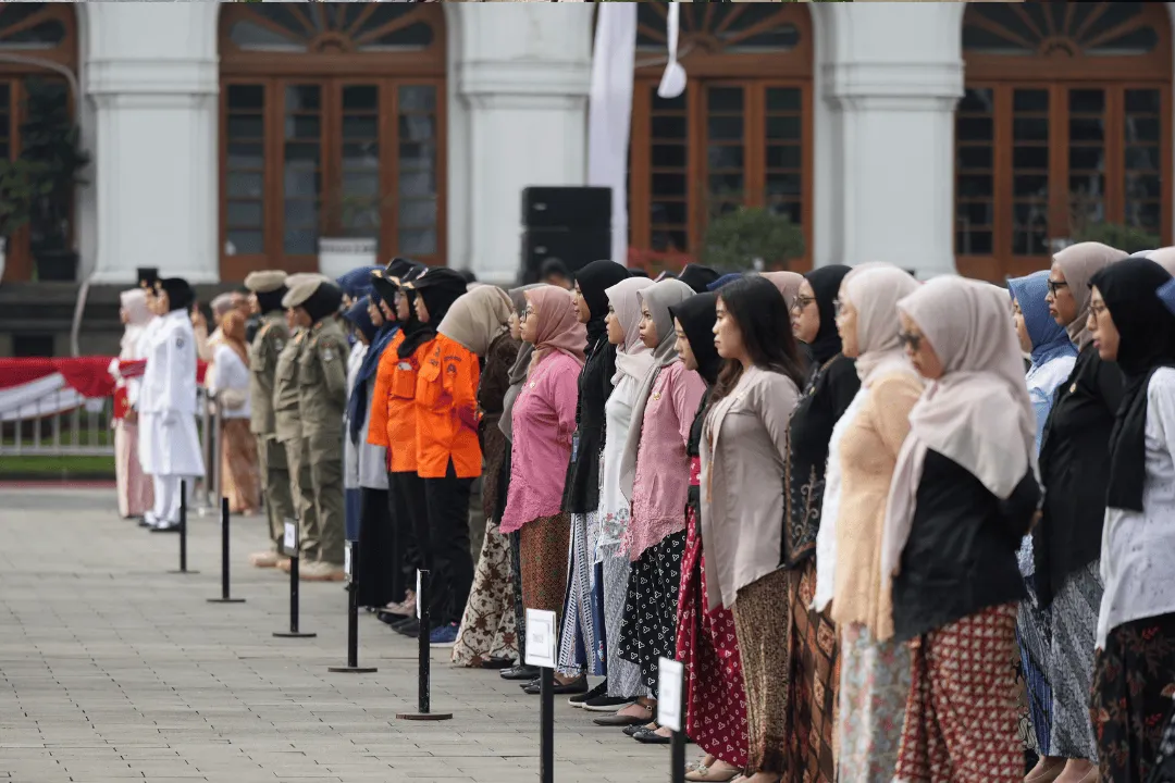 Poster post Semangat Hari Ibu ke-97, BPBD Hadir dalam Upacara Tingkat Provinsi Jabar