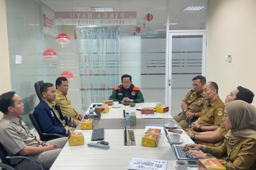 Bahas Potensi Sesar Lenbang, BPBD Jabar-DKI Jakarta Perkuat Sinergi Kesiapsiagaan Bencana
