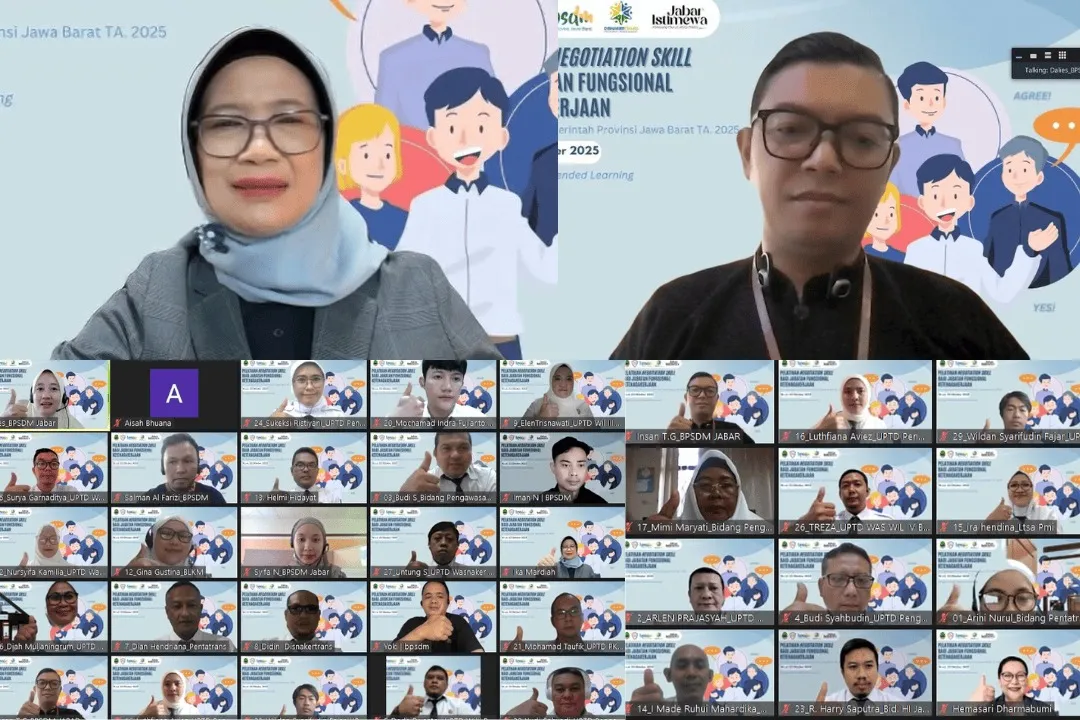 Poster post Negosiator dan Mediator: Profesional, Kolaboratif, dan Berorientasi "Win-win Solution"