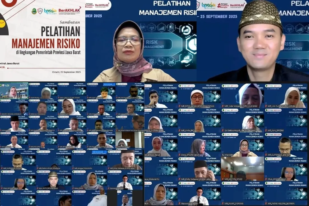 Poster post JADILAH ASN YANG MAMPU MENUMBUHKAN BUDAYA SADAR RISIKO DI TEMPAT KERJA
