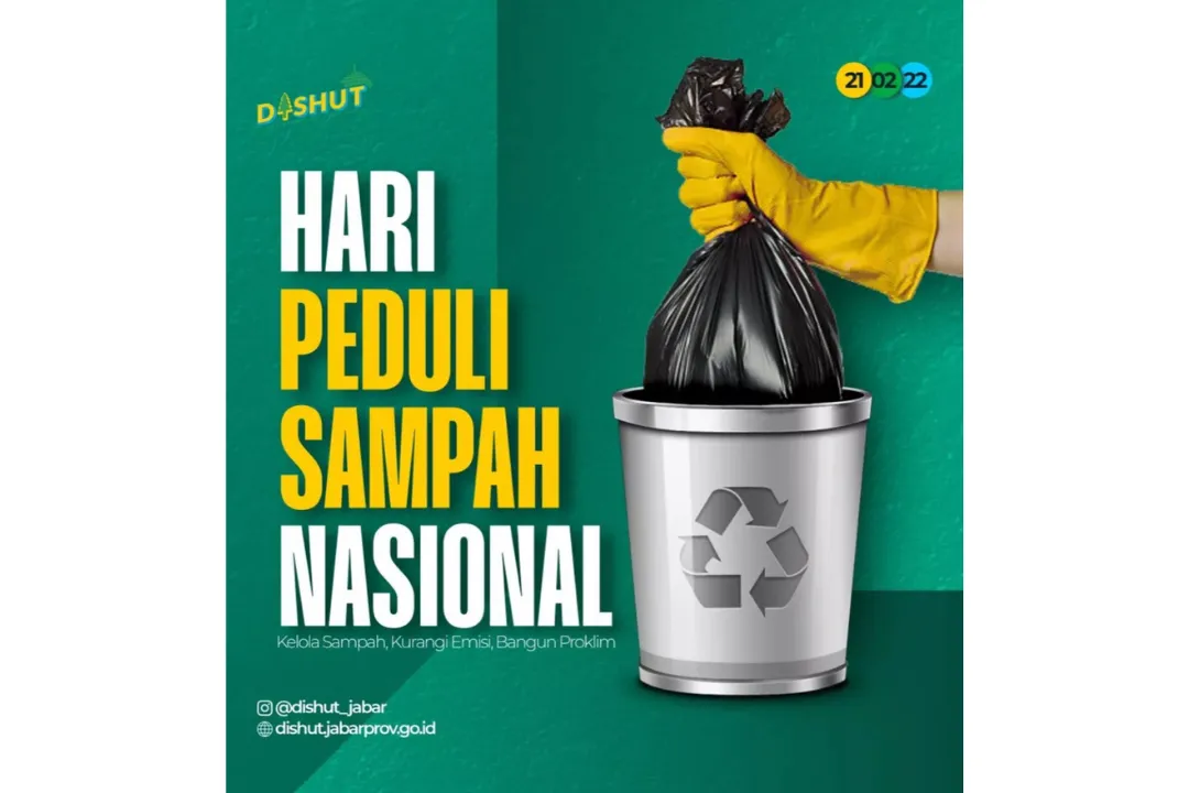 Poster post HARI PEDULI SAMPAH NASIONAL(HPSN)