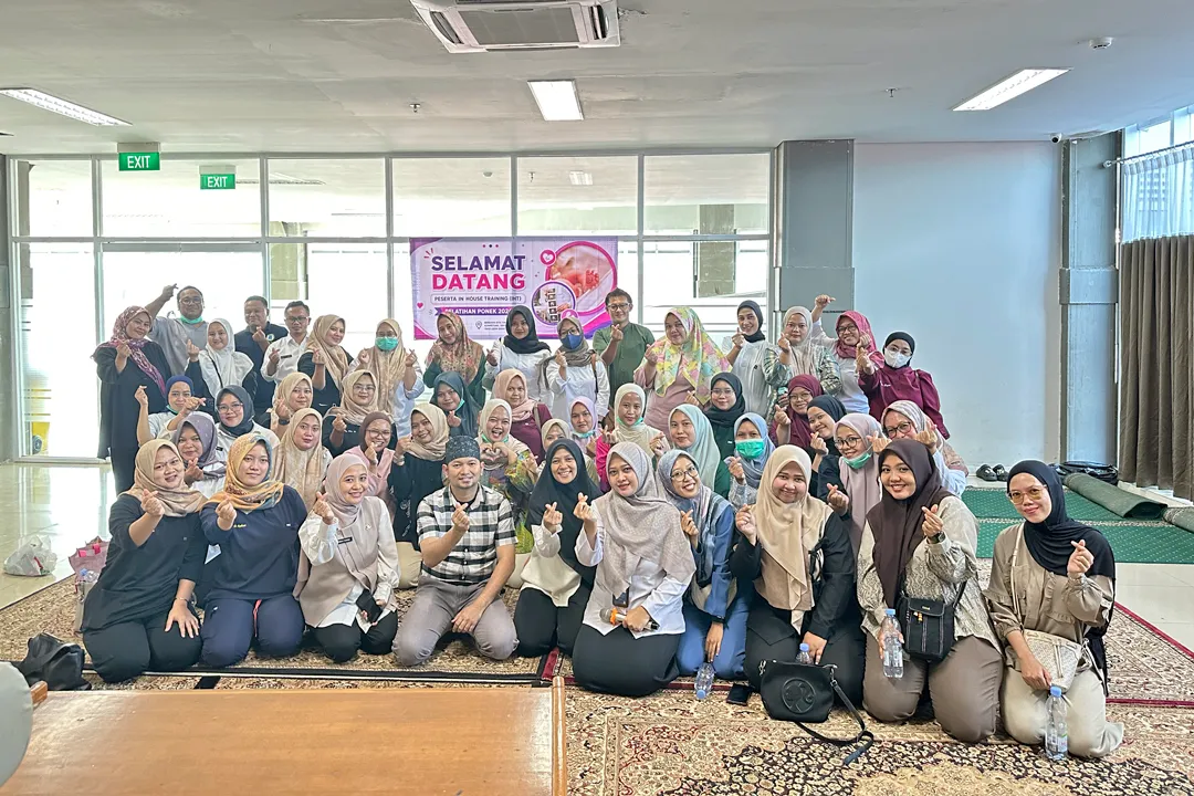 Poster post Fokuskan Layanan Unggulan KIA, RSUD Pameungpeuk Gelar In House Training PONEK bagi Tenaga Kesehatan