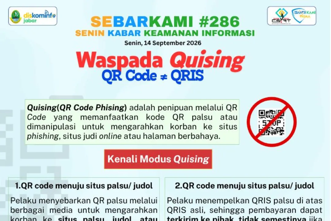 Waspada Quising