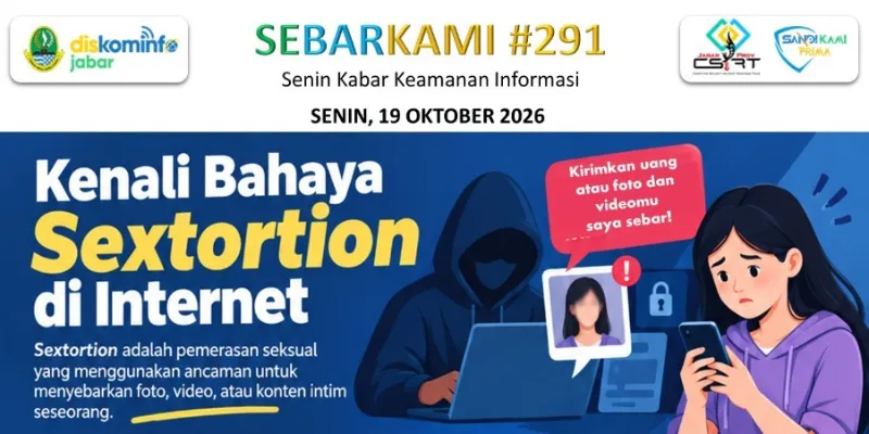 Kenali Bahaya Sextortion di Internet