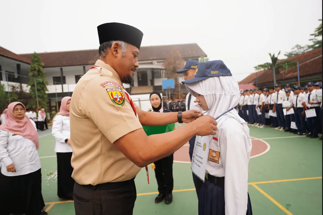 Poster post Pembukaan MPLS SMAN 1 Jatiwaras 