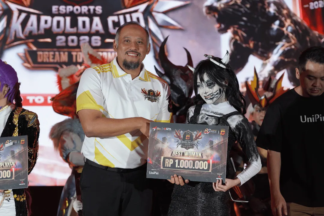 Poster post Turnamen e-Sport Kapolda Jabar 