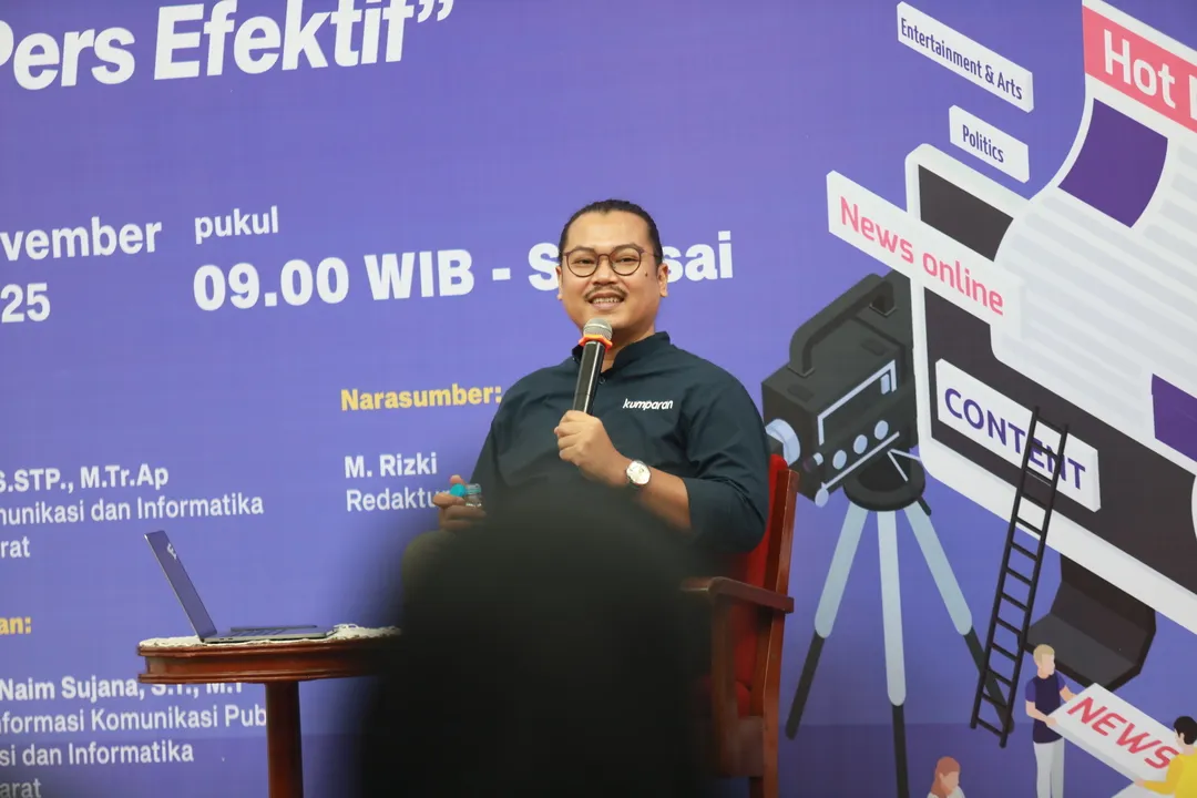 Sharing Session Penulisan Rilis Pers Efektif
