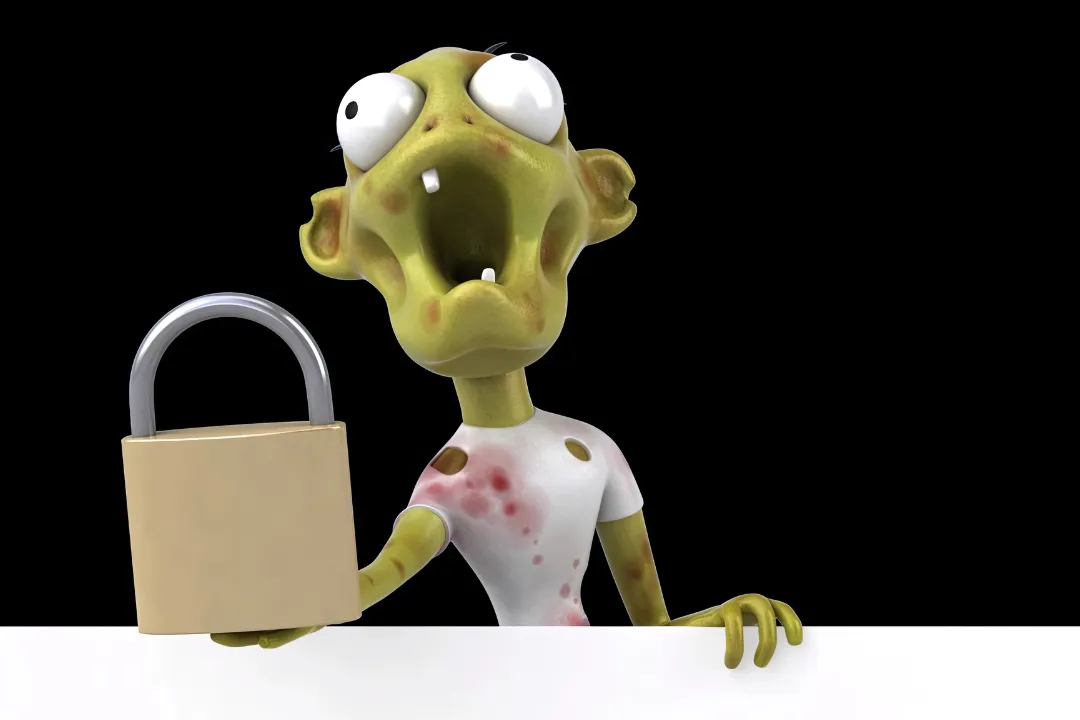 Poster post Malware Zombie Zip