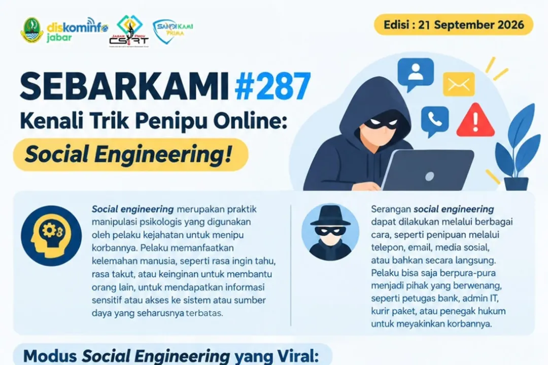 Kenali Trik Penipu Online: Social Engineering!