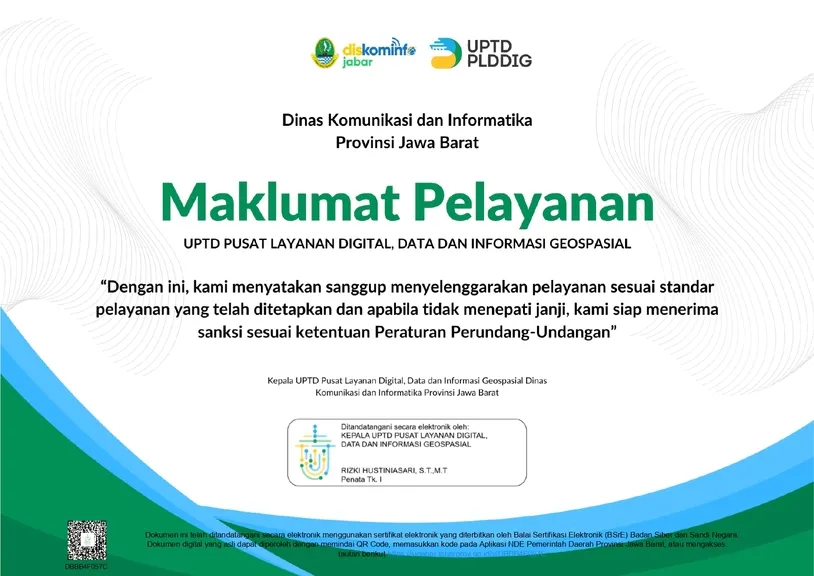 Standar Pelayanan
