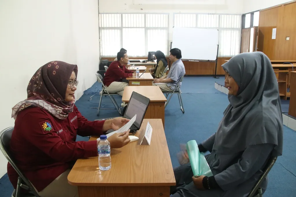 Proses pre-screening interview motivasi  