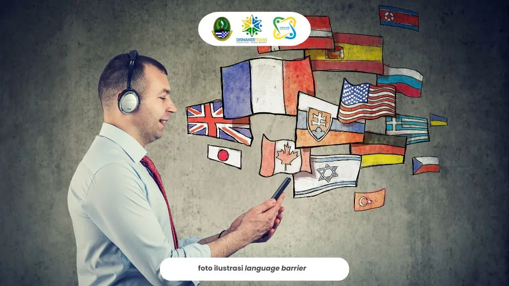 Poster post Language Barrier : Tantangan Besar bagi Calon Pekerja Migran Indonesia (CPMI) dan cara mengatasinya