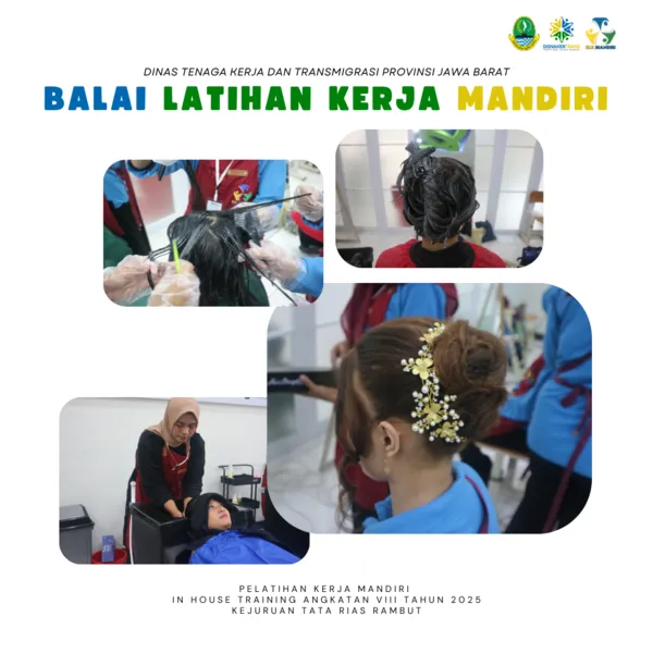 Pelatihan Kerja Mandiri In House Training (IHT) DBHCHT Tata Rias Rambut ...