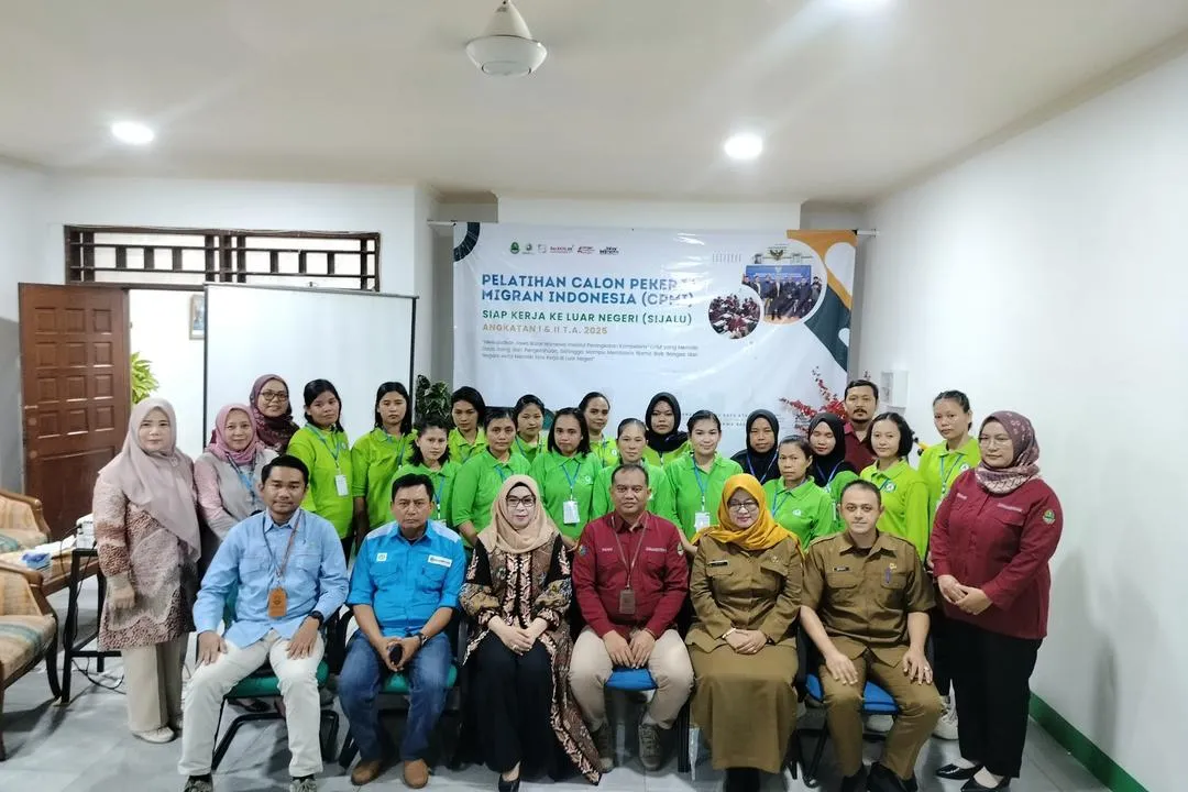 Poster post LTSA PMI Provinsi Jawa Barat Selenggarakan Pelatihan SIJALU di Kota Bekasi