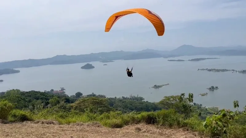 Poster post Sumedang Kembali Mendunia Melalui Event West Java Paragliding Championship 2025