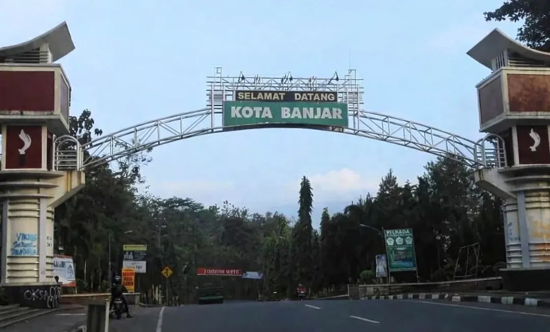 Poster post Kota Banjar, Wilayah Kecil dengan Potensi Wisata Besar