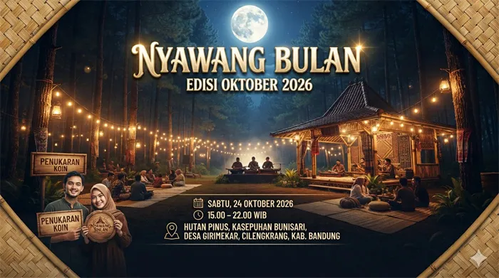 Event Kebudayaan : (24 Okt) Nyawang Bulan Edisi Oktober 2026