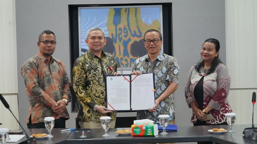 Poster post Jawa Barat dan Kalimantan Selatan Perkuat Sinergi Pengembangan Pariwisata serta Ekonomi Kreatif