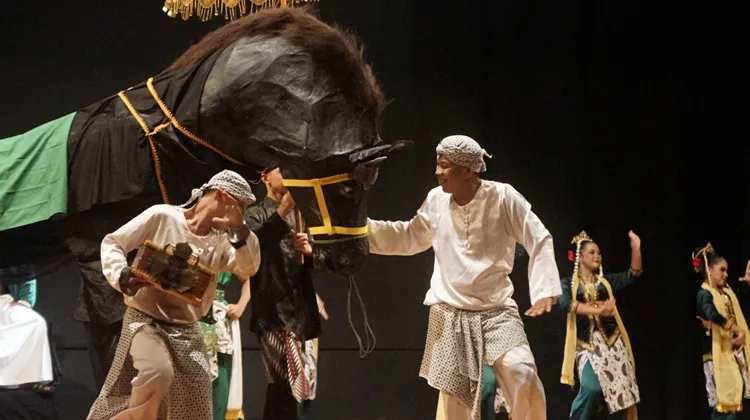 Kuda Kosong : Simbol Martabat dan Kehormatan Rakyat Cianjur (Festival Kreasi Kab. Cianjur)
